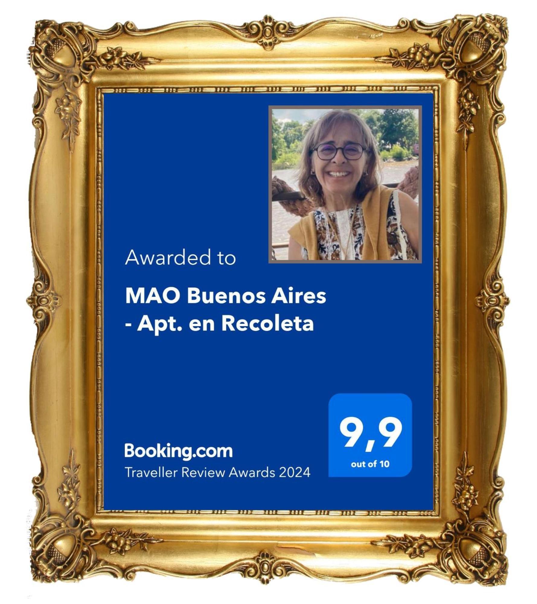 Mao Buenos Aires - Apt. En Recoleta Εξωτερικό φωτογραφία